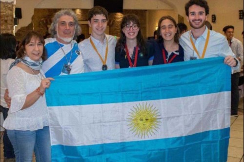 Medallistas argentinos en la XI Olimpíada Latinoamericana de Astronomía y Astronáutica (OLAA)