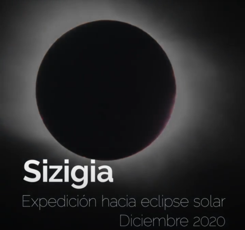 Proyección audiovisual: Sizigia. Expedición hacia un eclipse solar