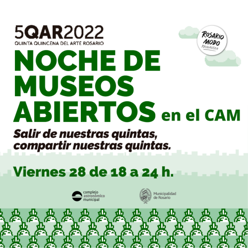 Noche de Museos Abiertos en el CAM 2022